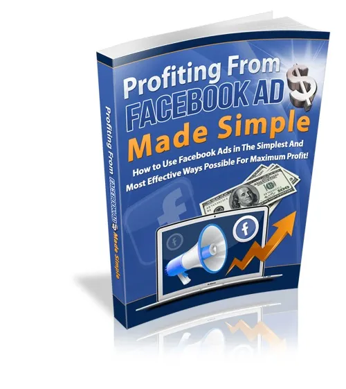 Profiting From Facebook Ads